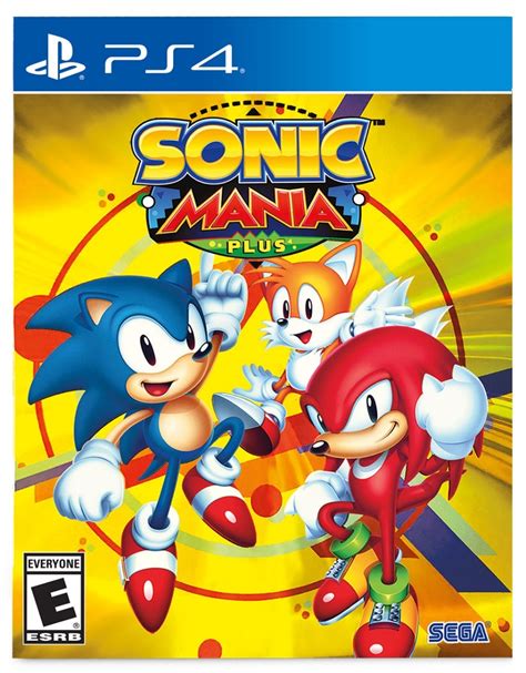 Sonic Mania Ps4 Playmania438