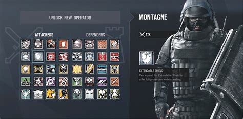 Rainbow Six Siege Montagne What He Can Do And How To Use