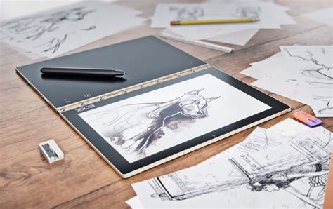 Lenovos Yoga Book Lets You Type And Sketch In Same Panel