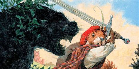 Redwall Graphic Novel Is A Perfect Refresher For The Netflix Series