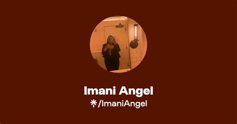 Imani Angel Twitter Instagram Tiktok Linktree