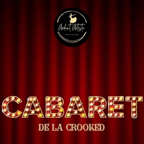 Cabaret De La Crooked Whirls Again Busselton Fringe 2024 Tickets Churchill Park Hall