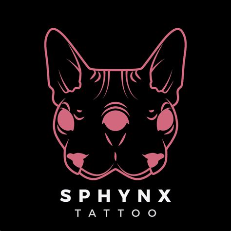sylvia nakamura art kawaii illustration sphynx tattoo logo ilustração kawaii esfinge