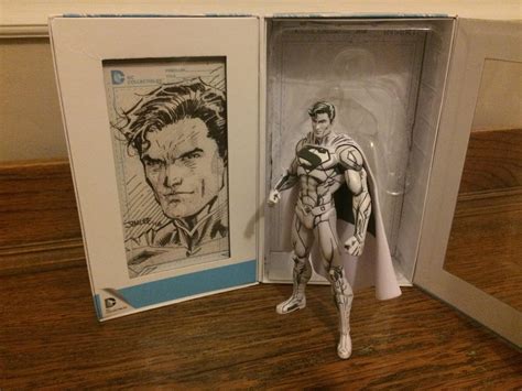 I Love The Design So Much My Dc Blueline Superman Based On Jim Lee