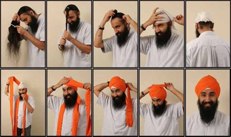 How To Tie A Turban Man Ahowtoi
