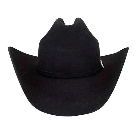 Stetson Oak Ridge 3x Wool Felt Black Cowboy Hat Swoakr 724007 Ebay