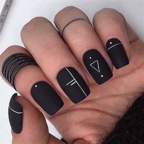 nail art 4589 best nail art designs gallery black shellac nails short