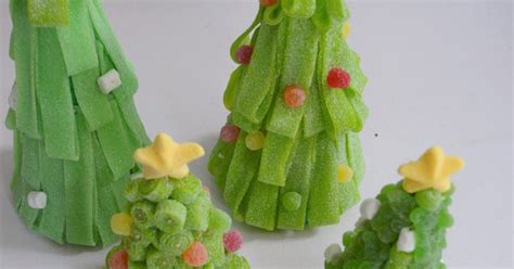 Los Detalles De Bea Tienes Ya Tu Arbolito De Navidad Edible Crafts