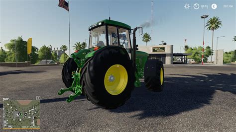 John Deere 7810 V10 Fs19 Farming Simulator 22 мод Fs 19 МОДЫ