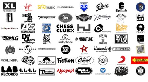 30 Major Record Label Labels Design Ideas 2020