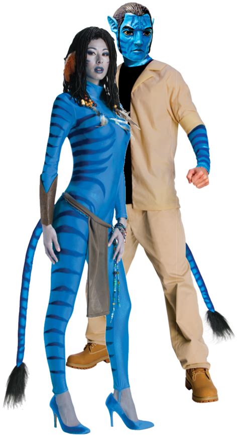 Avatars Jake And Neytiri Costumes Fancy Dress Forever