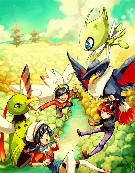 Pokemon Special Johto Heroes By Sa Dui On Deviantart
