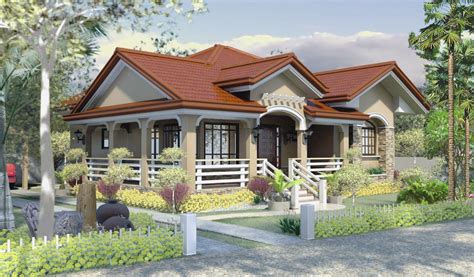 You need to consider the cost of architectural design, structural design, building construction, external developments such as the compound wall, gates, etc and also the cost of the furniture. 12 House With Red Colored Theme Roofing - Bahay OFW