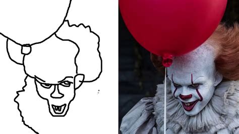 Pennywise coloring pages ideas with printable pdf. It 2017 Clown How to Draw Colouring Pages for Kids - YouTube
