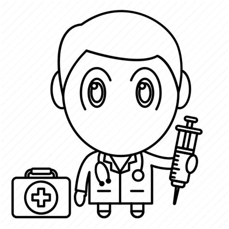 Avatar Chibi Doctor Medical Profession Icon Download On Iconfinder
