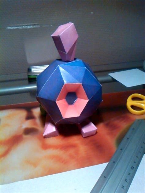 Pokemon Beartic Papercraft Papercraft Paradise Papercrafts Paper Hot