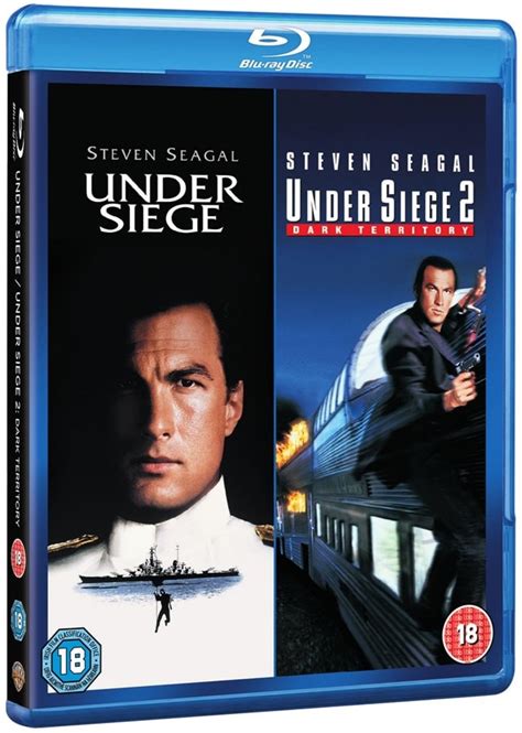 Under Siege Under Siege 2 Dark Territory Blu Ray Free Shipping