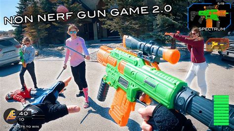 Nerf Gun Game Non Nerf Edition 20 First Person Shooter Youtube