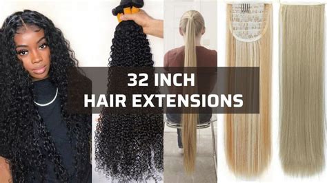 32 Inch Hair Extension The Best Long Hair Extension