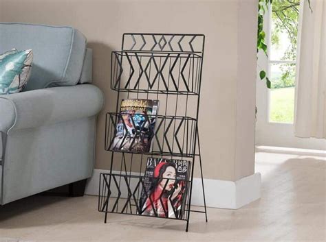 14 Different Types Of Magazine Racks For Your Home Living Room