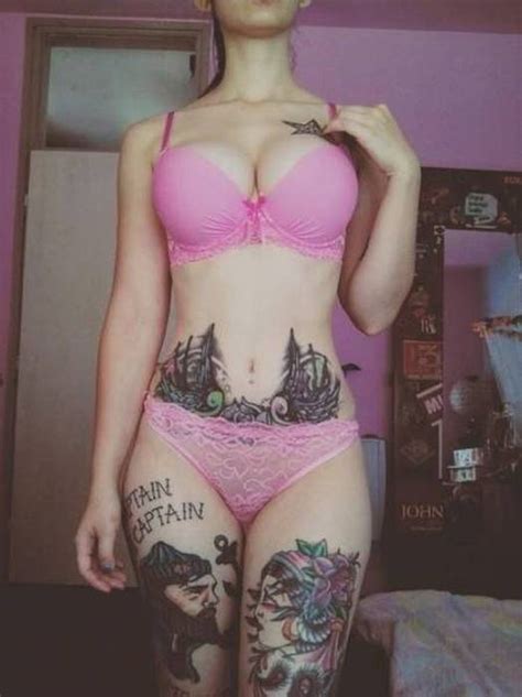 Nothing Is Sexier Than A Girl That Covers Herself In Tattoos 56 Pics