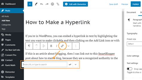 How To Make A Hyperlink Create Clickable Links In 3 Steps Amazoupdates
