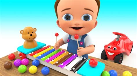 Toddler Best Learning Video Kids Preschool Learn Colors Baby