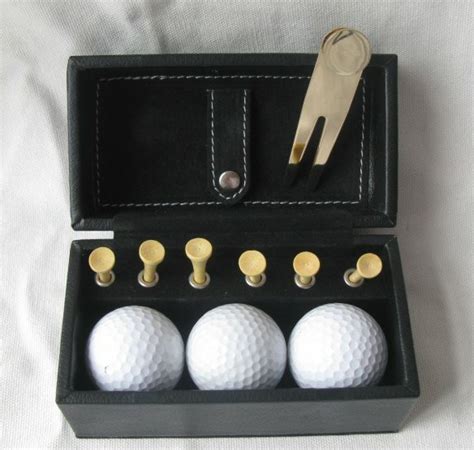 Luxury Golf Gift Box Set With Golf Accessory GS 84 China Delicate