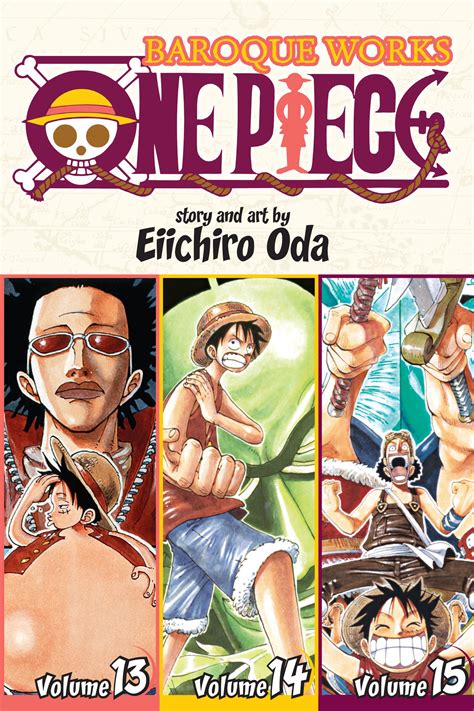 One Piece Omnibus Edition Vol 5 Book By Eiichiro Oda Official