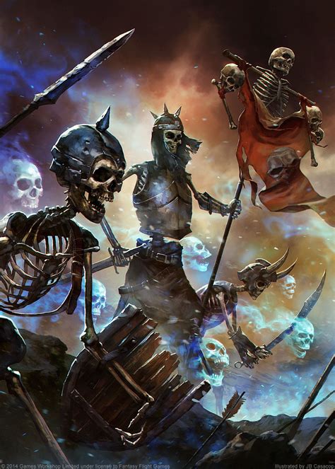 Artstation Skeleton Warriors Jb Casacop In 2019 Skeleton Warrior