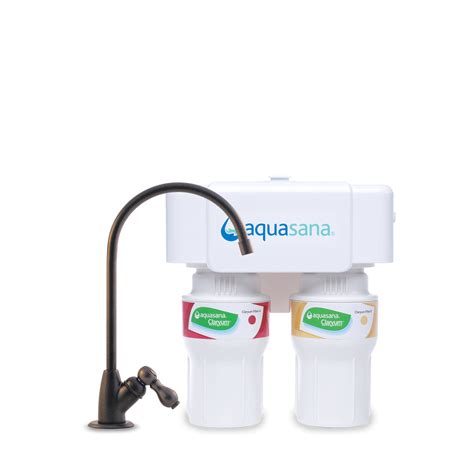 2 Stage Under Sink Water Filter Nsf Certified Aquasana