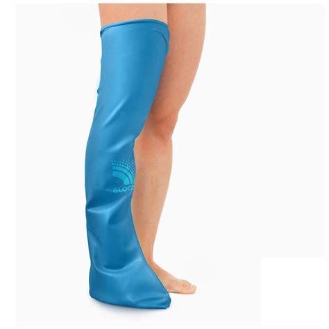 Bloccs Waterproof Plaster Cast Covers Leg Swim Shower And Bathe Watertight Protector Adult