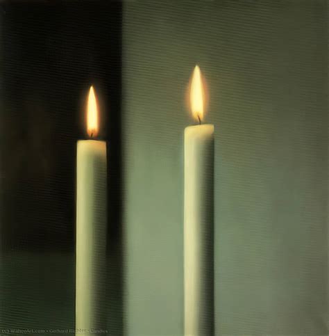 Kerzen Von Gerhard Richter