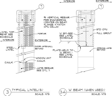 Typical Lintels ‘w Beam 30 X 20 X 40 Omniblock