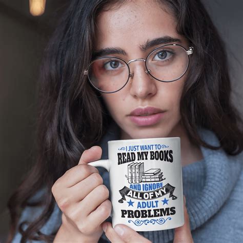 coffee book mug as book lover t t as reading ts etsy