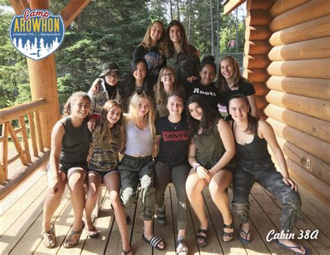 Second Session 2018 Senior Girl Cabin Photos Camp Arowhon