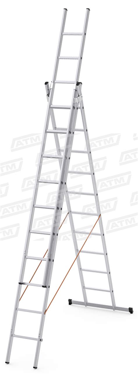 Atm Ladder - 3,5x3=10,5+1=MT 11,5 type a sliding LADDER ATM-036 / Triple A Type Aluminum Ladder ...