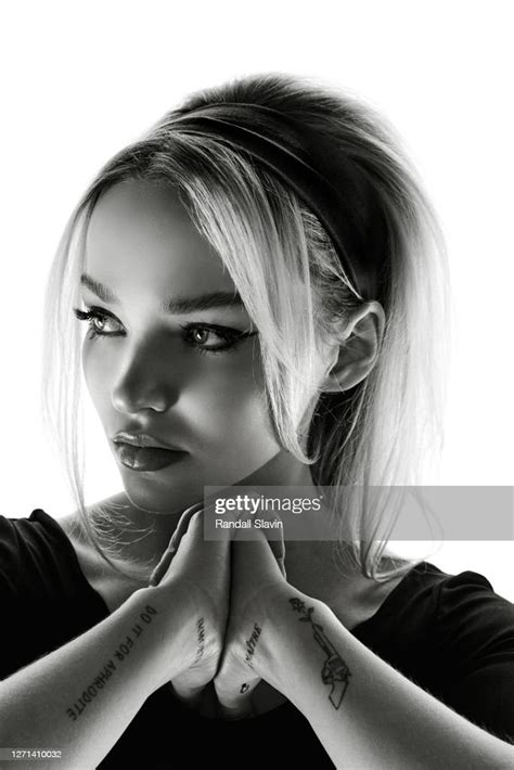 Actresssinger Dove Cameron Is Photographed For Story Rain Magazine