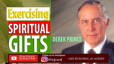 Exercising Spiritual Ts Derek Prince Youtube