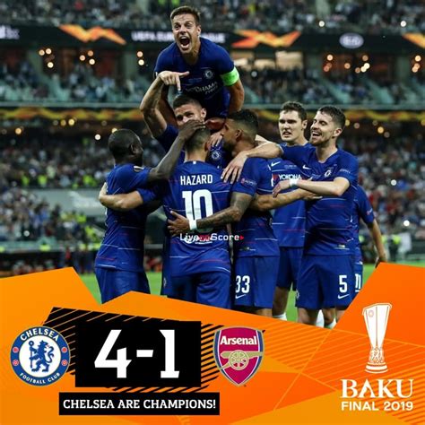 Chelsea Arsenal Full Highlight Video Uefa Europa League Final