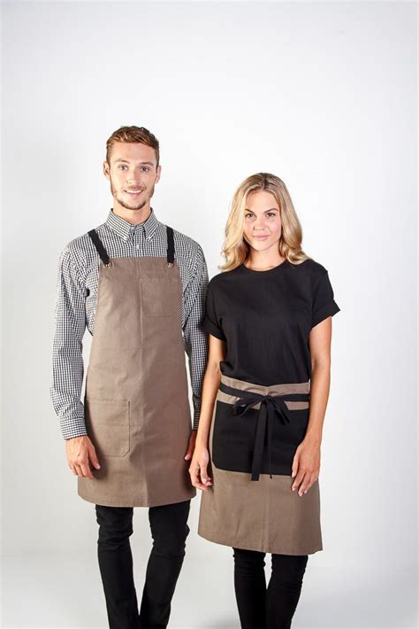 Image Result For Bistro Staff Clothing Restaurant Uniforms Apron