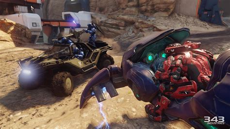 Heres The New Look Of Covenant Vehicles In Halo 5 Guardians Vg247