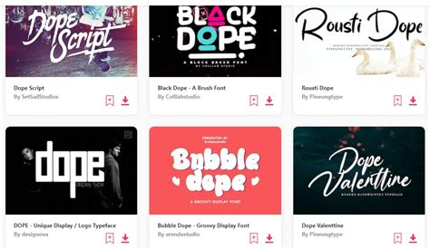 25 Dope Fonts For Bringing Your Designs To Life