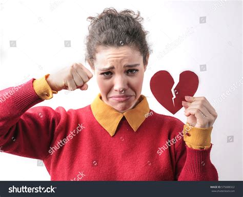 Sad Girl Having Broken Heart Stock Photo 575688322 Shutterstock