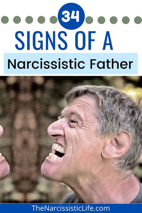 34 Signs Of A Narcissistic Father Narcissist Father Narcissist