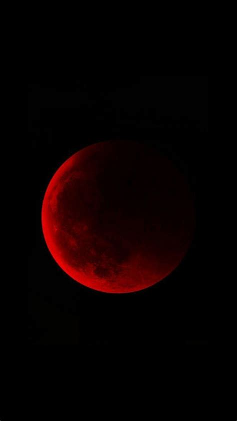 Free Download Download Wallpaper 3840x2400 Moon Full Moon Eclipse Red