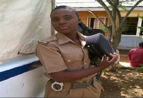 Female Officer Fired From Malawi Police Over Leaked Nude Photos Kasapa1025fm