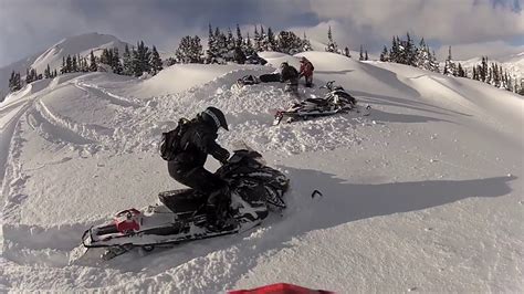 Snowmobiling In Cooke City Montana Dec 2012 Day 24 Youtube