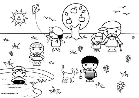 Compartir Más De 79 Dibujos Para Colorear Verano Infantiles última