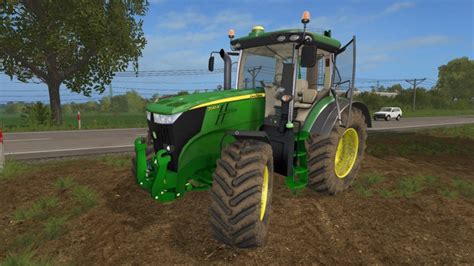 John Deere 7r Ls17 Farming Simulator 2022 Mod Ls 2022 Mod Fs 22 Mod